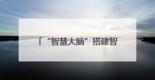 “智慧大脑”搭建智能建造“未来现场”