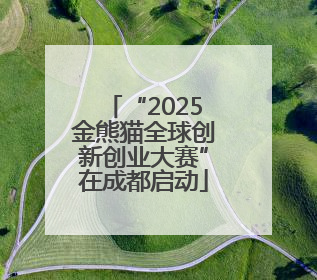 “2025金熊猫全球创新创业大赛”在成都启动