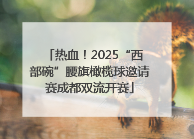 热血！2025“西部碗”腰旗橄榄球邀请赛成都双流开赛