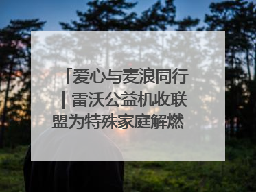 爱心与麦浪同行｜雷沃公益机收联盟为特殊家庭解燃“麦”之急