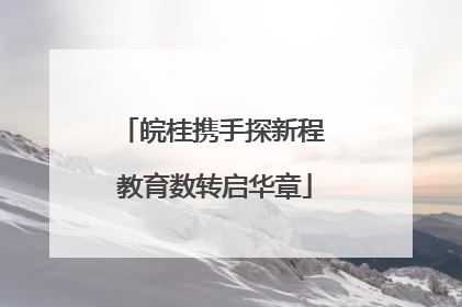 皖桂携手探新程 教育数转启华章