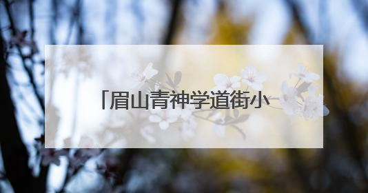 眉山青神学道街小学办学共同体教师教学比武尽展风采