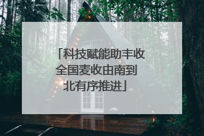 科技赋能助丰收 全国麦收由南到北有序推进