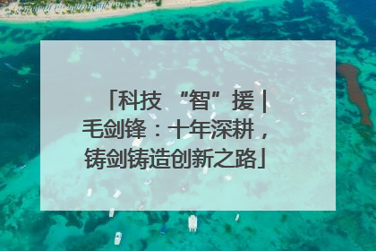 科技 “智”援｜毛剑锋：十年深耕，铸剑铸造创新之路