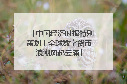 中国经济时报特别策划丨全球数字货币浪潮风起云涌