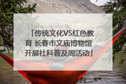传统文化VS红色教育 长春市文庙博物馆开展社科普及周活动