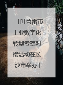 吐鲁番市工业数字化转型考察对接活动在长沙市举办