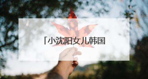 小沈阳女儿韩国出道照曝光，被指撞脸孔孝真