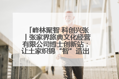 峰林聚智 科创兴张丨张家界旅典文化经营有限公司博士创新站：让土家织锦“智”造出非遗新传奇