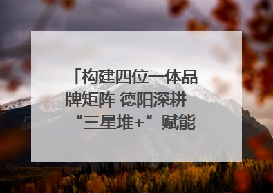 构建四位一体品牌矩阵 德阳深耕“三星堆+”赋能国际旅游城市建设｜文旅局长说