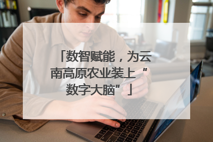 数智赋能，为云南高原农业装上“数字大脑”