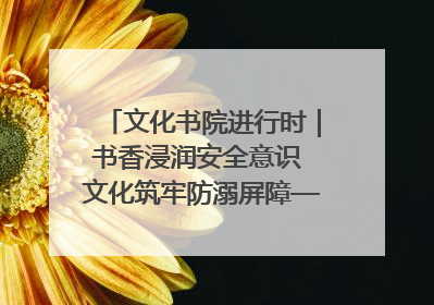 文化书院进行时｜书香浸润安全意识 文化筑牢防溺屏障——辛城社区开展防溺水主题宣传活动