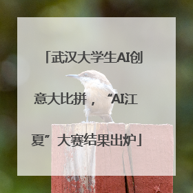 武汉大学生AI创意大比拼，“AI江夏”大赛结果出炉