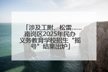 涉及工附、松雷……南岗区2025年民办义务教育学校招生“摇号”结果出炉