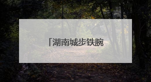 湖南城步铁腕护耕地保粮安