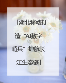 湖北移动打造“AI数字哨兵”护航长江生态链