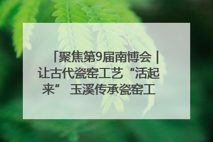 聚焦第9届南博会｜让古代瓷窑工艺“活起来” 玉溪传承瓷窑工艺将出展南博会