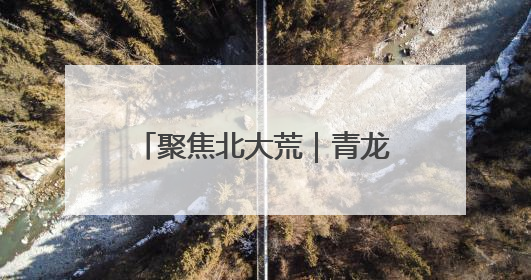聚焦北大荒｜青龙山农场：融合节气智慧 深耕安全沃土