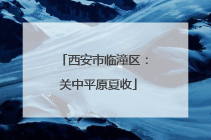 西安市临潼区：关中平原夏收