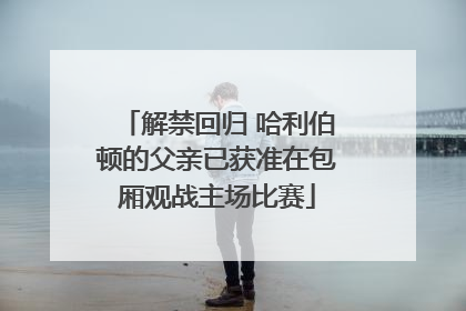 解禁回归 哈利伯顿的父亲已获准在包厢观战主场比赛