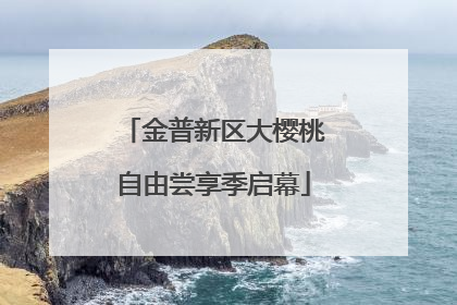 金普新区大樱桃自由尝享季启幕