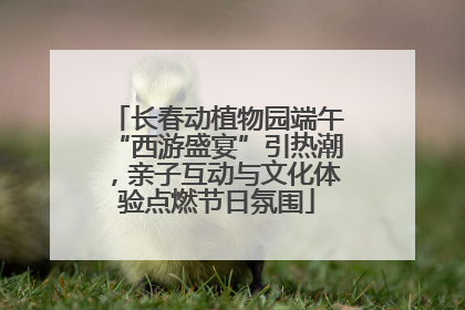 长春动植物园端午“西游盛宴”引热潮，亲子互动与文化体验点燃节日氛围