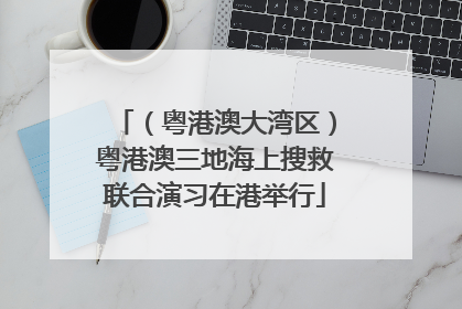 （粤港澳大湾区）粤港澳三地海上搜救联合演习在港举行