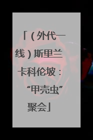 （外代一线）斯里兰卡科伦坡：“甲壳虫”聚会