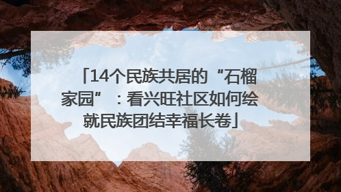 14个民族共居的“石榴家园”：看兴旺社区如何绘就民族团结幸福长卷