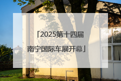 2025第十四届南宁国际车展开幕