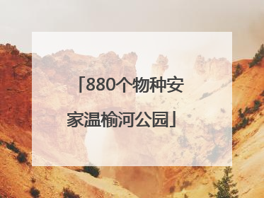 880个物种安家温榆河公园